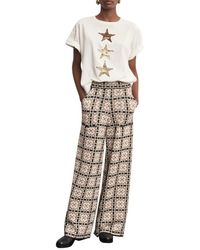 Akep - Broeken ,Palazzo Pantalon - Lyst