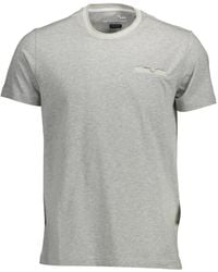 Harmont & Blaine - T-shirt kurzarm grau - Lyst