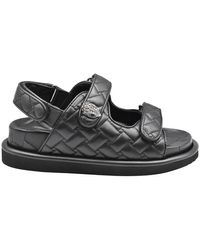 Kurt Geiger - Flat Sandals - Lyst