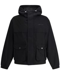 Daily Paper - Verstellbare Baumwolljacke Mit Kapuze - Lyst