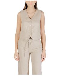 ONLY - Vests - Lyst