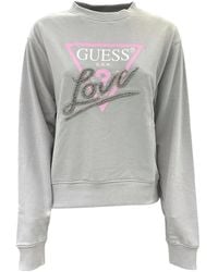 Guess - Sweatshirts - Lyst