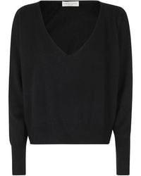 Roberto Collina - V-Neck Knitwear - Lyst