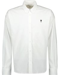 Ami Paris - Hart Vriend Denim Shirt - Lyst