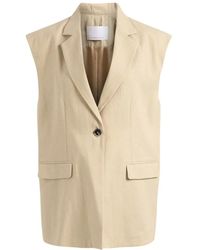 Nine:inthe:morning - Vests - Lyst