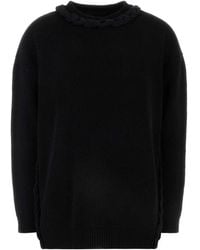 Valentino Garavani - Round-Neck Knitwear - Lyst