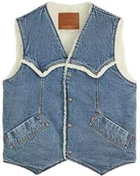 Levi's - Vests - Lyst