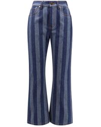 Fendi - Wijde Broek - Lyst