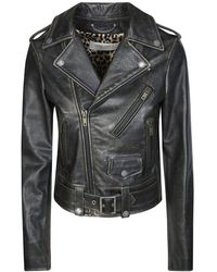 Golden Goose - Biker Jacket - Lyst