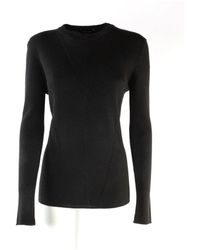 Roberto Collina - Truien & Vesten ,Veelkleurig ,Wol Sweatshirts Hoodies - Lyst