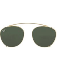 Ray-Ban - Runde brillengestelle - Lyst