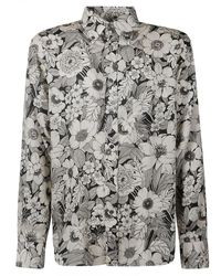 Tom Ford - Floral print shirt - Lyst
