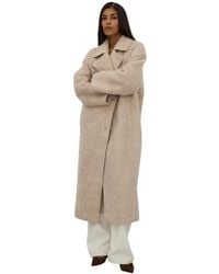 ESTRO - Belted Coats - Lyst