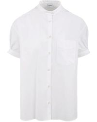 Aspesi - Camisa blanca modelo 5480 c118 - Lyst