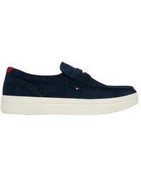 Tommy Hilfiger - Loafers - Lyst