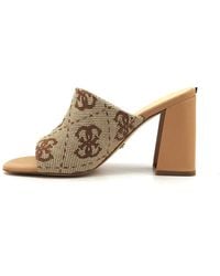 Guess - Heeled Mules - Lyst