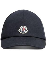 Moncler - Gabardine Baseball Cap - Lyst