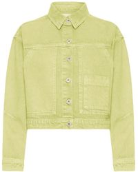 Ichi - Denim Jackets - Lyst