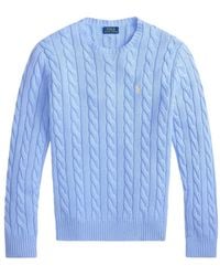 Ralph Lauren - Round-Neck Knitwear - Lyst
