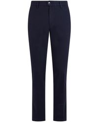 Slowear - Broeken ,Blauw ,Broeken - Lyst