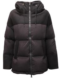 Herno - Jassen ,Zwart ,Wol Down Jacket - Lyst