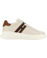 Hogan - H580 Allacciato H Slash Sneakers - Lyst