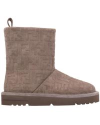 Fendi - Apres Chic Boots - Lyst