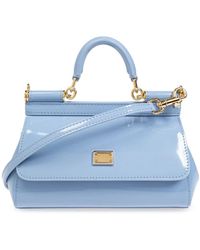 Dolce & Gabbana - Schultertasche klein sizilien - Lyst