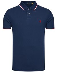 Ralph Lauren - Klassische polo-shirts für männer - Lyst