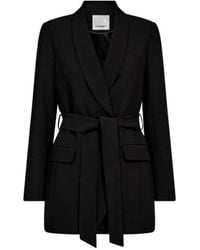 co'couture - Volacc belt blazer 30129 schwarz - Lyst