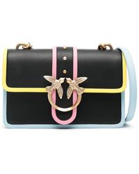 Pinko - Stilvolle ledertasche - Lyst