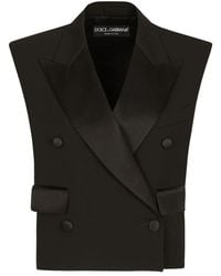 Dolce & Gabbana - Vests - Lyst