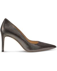 Stuart Weitzman - Schoenen ,Grijs ,Leer Power 85 Pump - Lyst