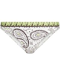 Tory Burch - Costa Hipster Bikini Broekje - Lyst