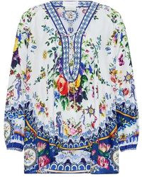 CAMILLA - Blouses - Lyst