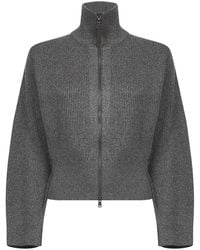 Brunello Cucinelli - Schimmernder Kaschmir-Strickpullover - Lyst
