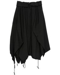 Y-3 - Midi Skirts - Lyst