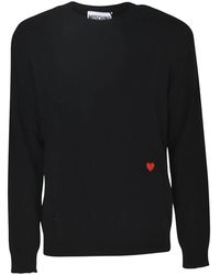 Moschino - Round-Neck Knitwear - Lyst