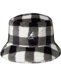 Kangol - Faux Fur Bucket Hat - Lyst