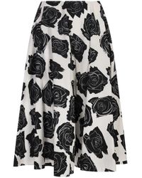 Marni - Midi Skirts - Lyst