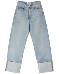 Moschino - Straight Fit Jeans - Lyst