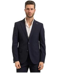 Bugatti - Single Breasted Suits - Lyst