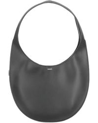 Coperni - Tassen ,Zwart ,Leer Medium Soft Swipe Bag - Lyst