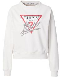 Guess - Sweatshirts - Lyst