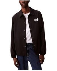 Calvin Klein - Light Jackets - Lyst