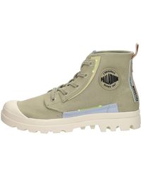 Palladium - Pampa Underlayer Schnürstiefel - Lyst