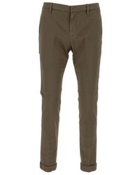 Dondup - Broeken ,Groen ,Katoen Gaubert Chinos - Lyst