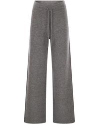 MC2 Saint Barth - Cambon Knit Trouser - Lyst