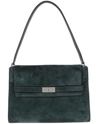 Tory Burch - Wildleder Große Schultertasche - Lyst