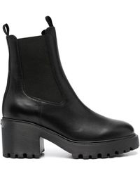 Hogan - Heeled Boots - Lyst